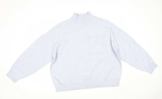 F&F Womens Blue   Pullover Jumper Size 14