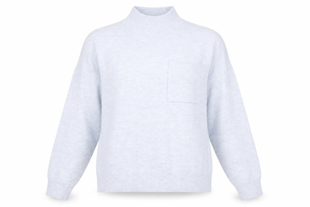 Womens UK Size 14 F&F Blue Pullover Jumper