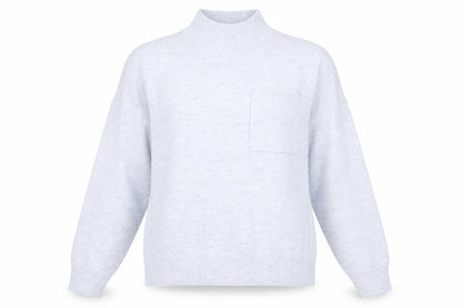 Womens UK Size 14 F&F Blue Pullover Jumper