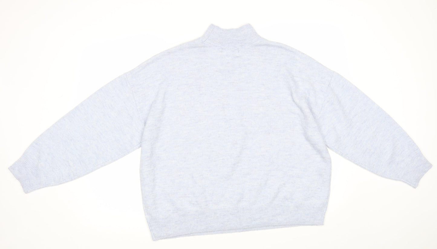 F&F Womens Blue   Pullover Jumper Size 14
