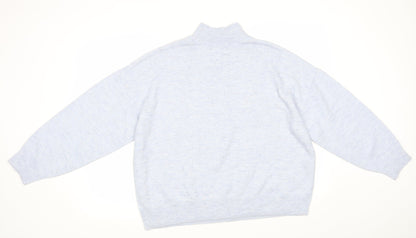 F&F Womens Blue   Pullover Jumper Size 14