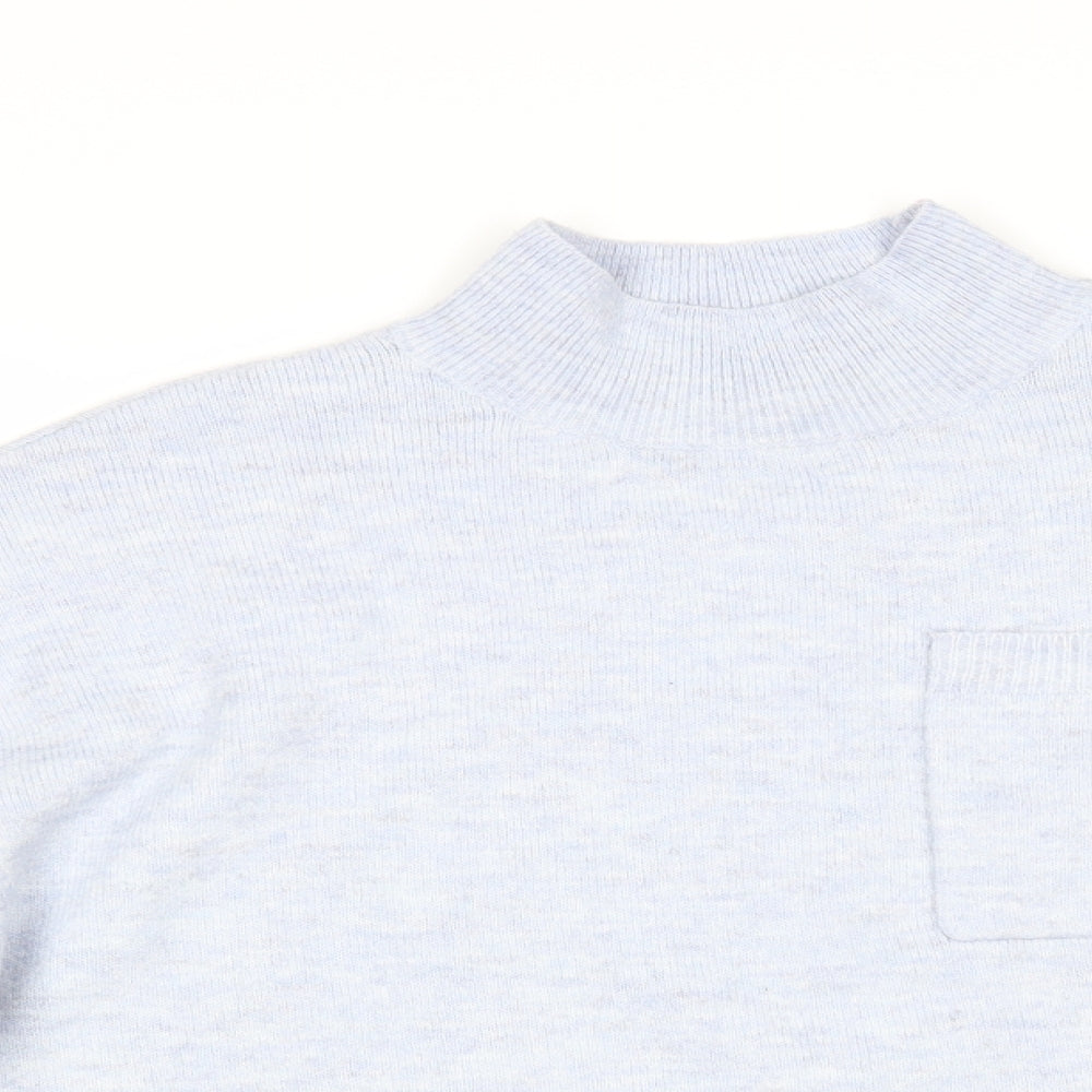 F&F Womens Blue   Pullover Jumper Size 14