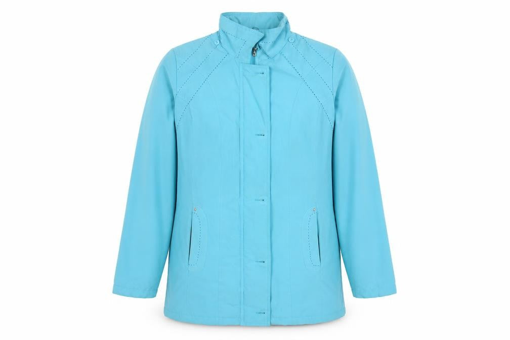 Womens UK Size M Klass Blue Overcoat