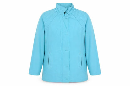 Womens UK Size M Klass Blue Overcoat