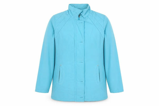 Womens UK Size M Klass Blue Overcoat