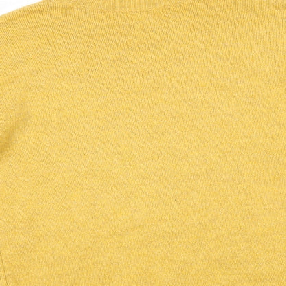 George Womens Yellow   Pullover Jumper Size S