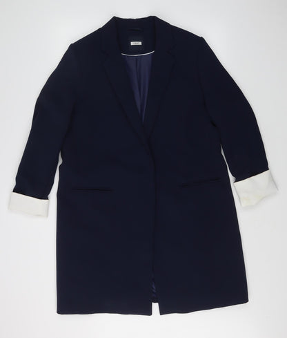 NEXT Womens Blue   Jacket Blazer