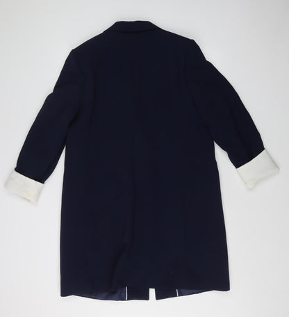 NEXT Womens Blue   Jacket Blazer