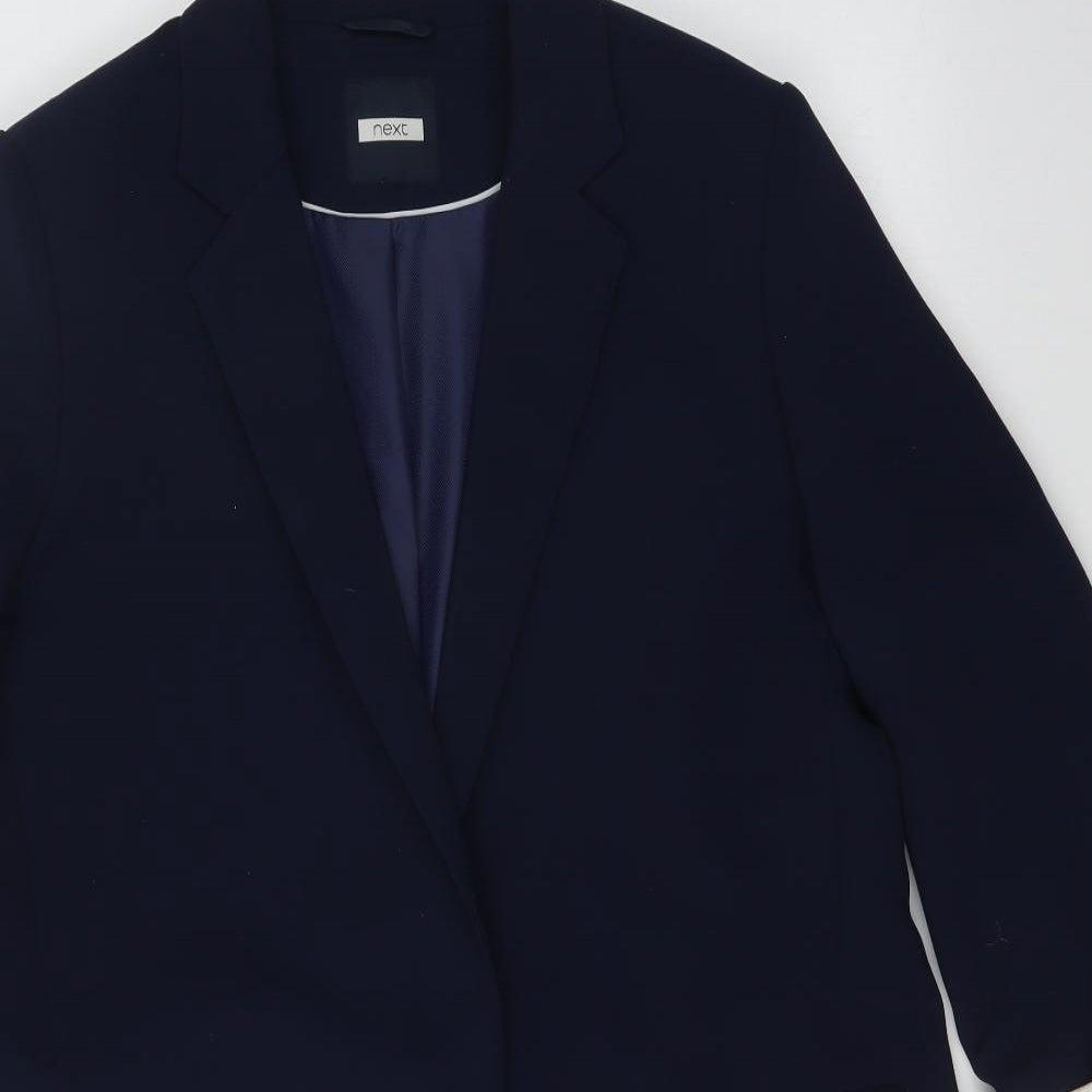 NEXT Womens Blue   Jacket Blazer