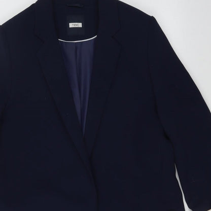 NEXT Womens Blue   Jacket Blazer