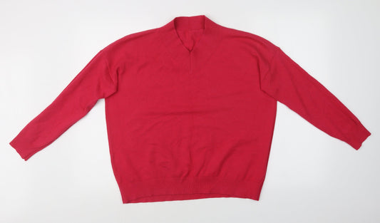 M&S Womens Pink    T-Shirt Size M