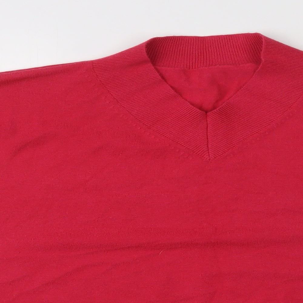 M&S Womens Pink    T-Shirt Size M