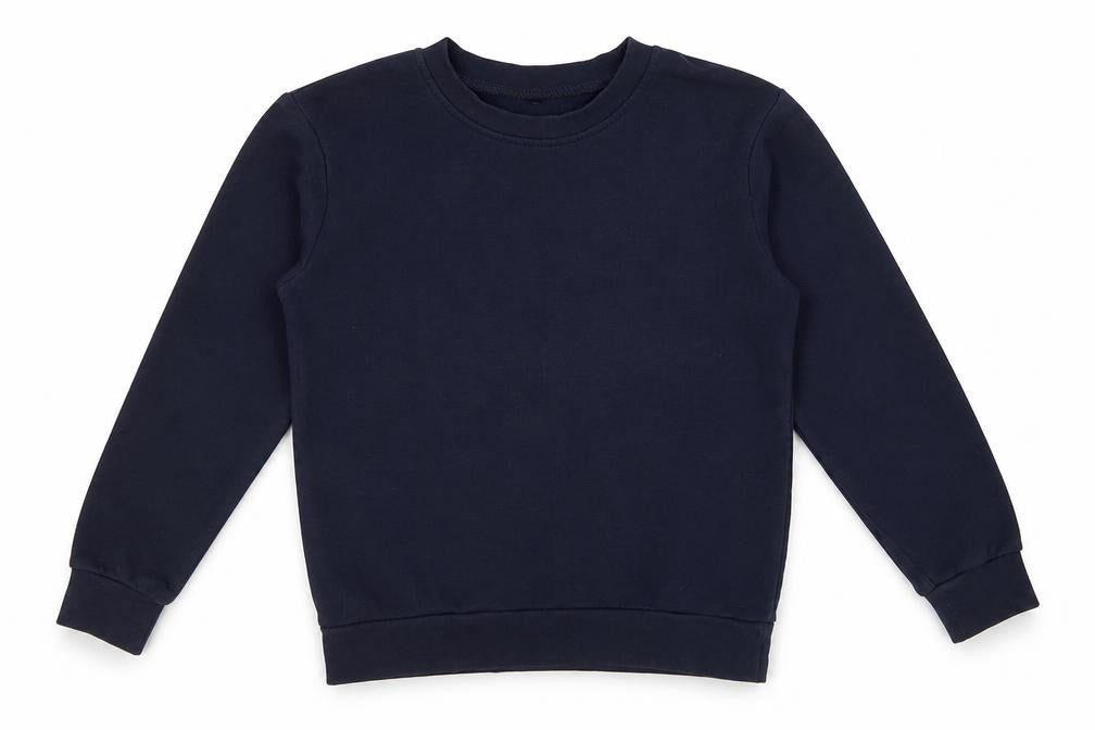 George Boys Blue   Pullover Sweatshirt Size 7-8 Years