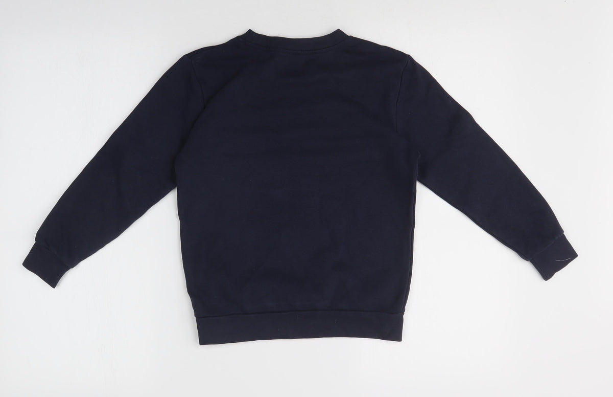 George Boys Blue   Pullover Sweatshirt Size 7-8 Years