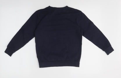 George Boys Blue   Pullover Sweatshirt Size 7-8 Years