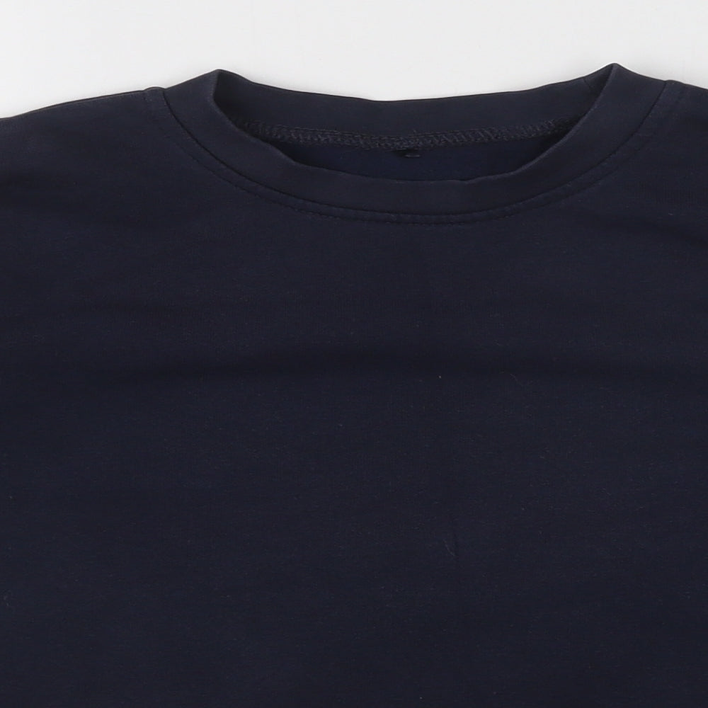 George Boys Blue   Pullover Sweatshirt Size 7-8 Years