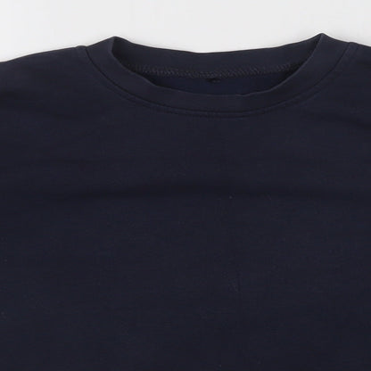 George Boys Blue   Pullover Sweatshirt Size 7-8 Years