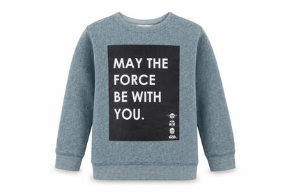 H&M Boys Green   Pullover Sweatshirt Size 5 Years