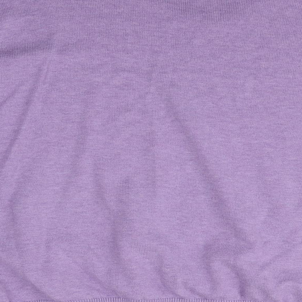 TU Mens Purple   Pullover Jumper Size L