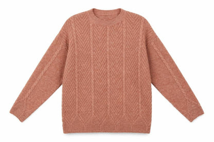 Womens UK Size S George Orange Pullover Jumper