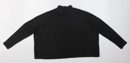Womens UK Size XS H&M Grey Pullover Jumper