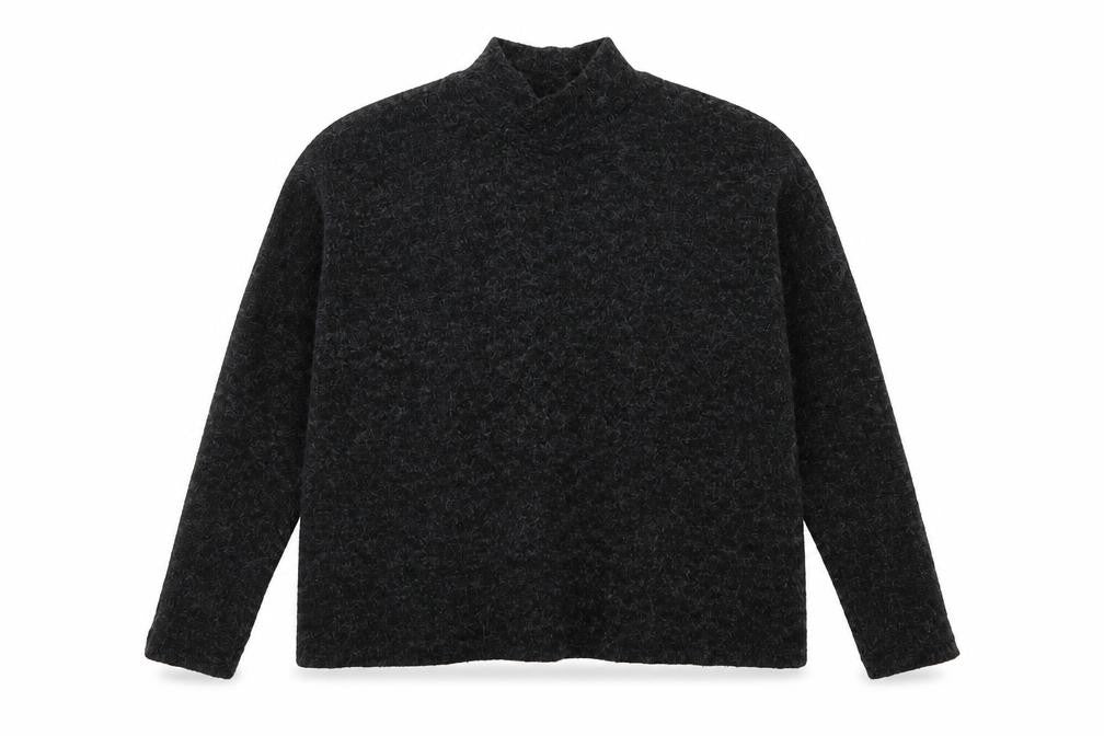 Womens UK Size XS H&M Grey Pullover Jumper