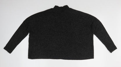 Womens UK Size XS H&M Grey Pullover Jumper