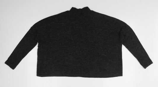 Womens UK Size XS H&M Grey Pullover Jumper