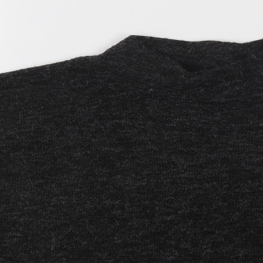 Womens UK Size XS H&M Grey Pullover Jumper