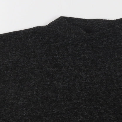 Womens UK Size XS H&M Grey Pullover Jumper