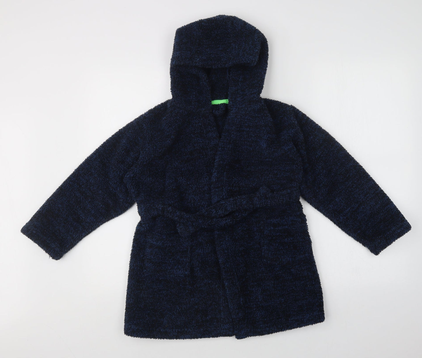 Matalan Boys Blue Solid   Robe Size 8 Years