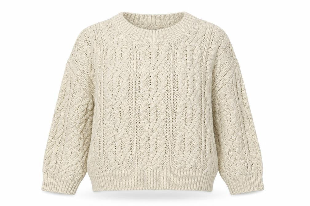 Womens UK Size M H&M White Pullover Jumper