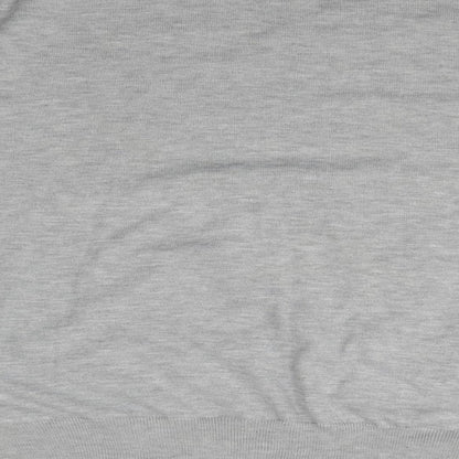 24:7 Mens Grey   Pullover Sweatshirt Size XL
