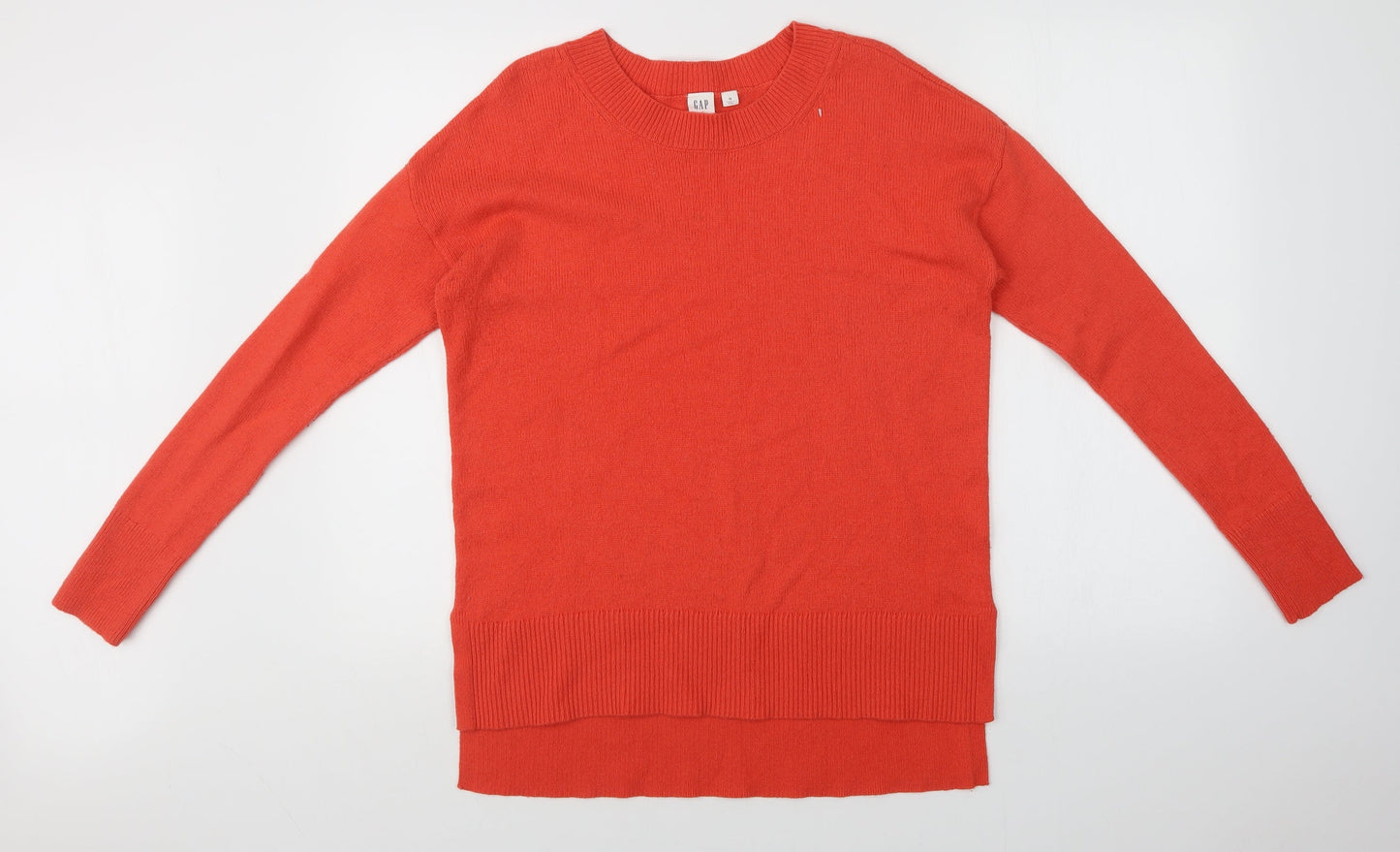 Gap Womens Orange   Pullover Jumper Size M