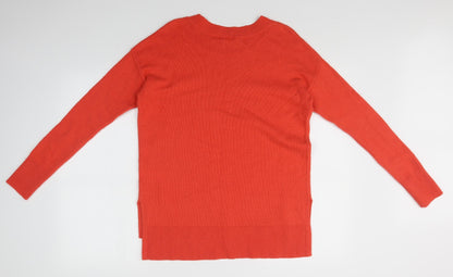Gap Womens Orange   Pullover Jumper Size M