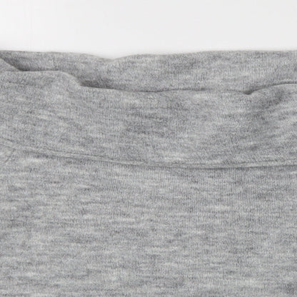 Womens UK Size XS H&M Grey Pullover Jumper