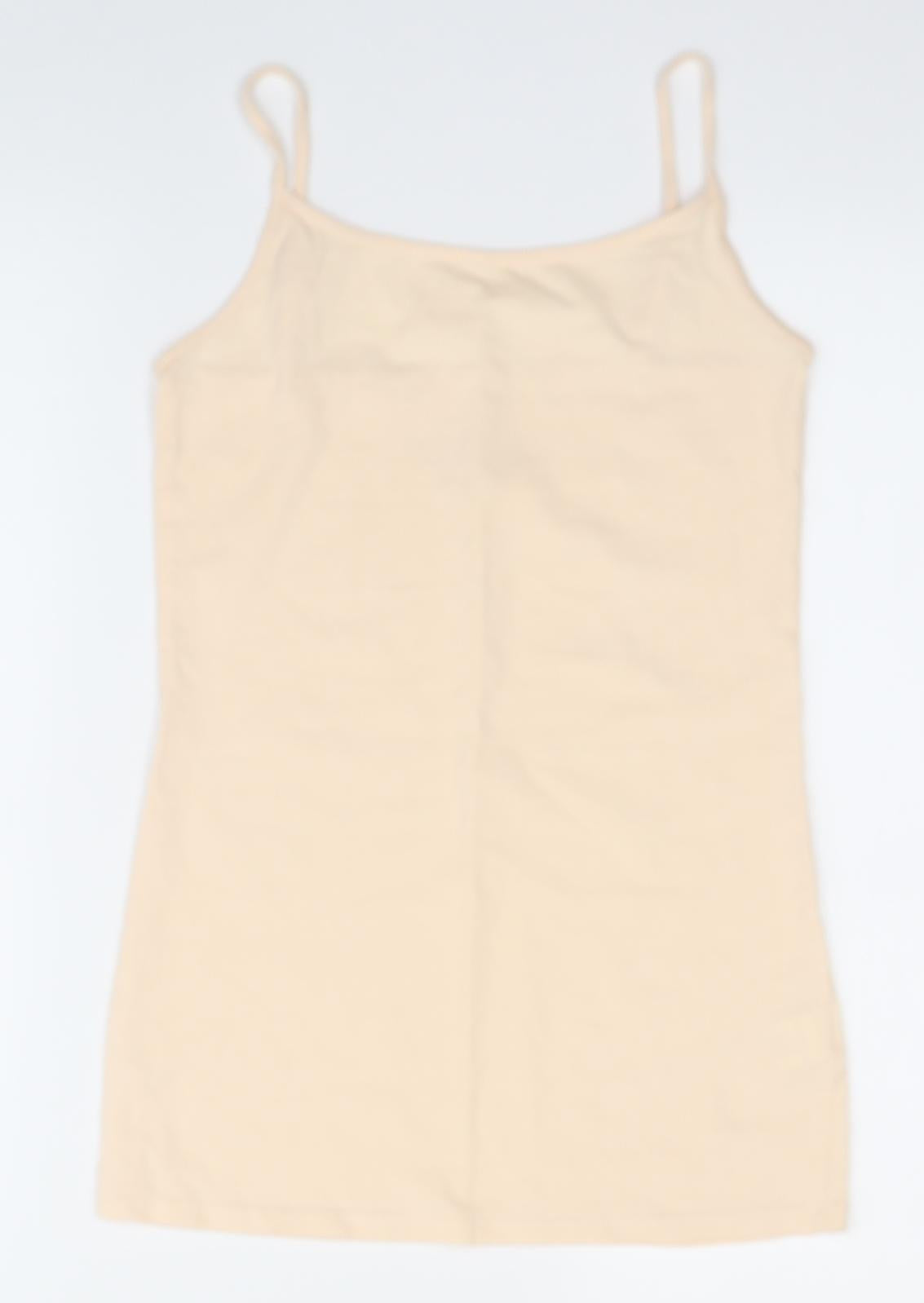 Womens UK Size 10 Atmosphere Ivory Basic Blouse