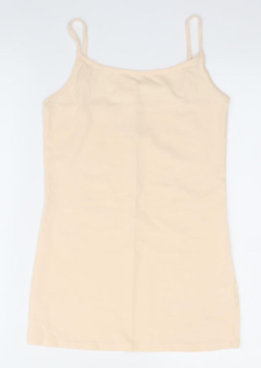 Womens UK Size 10 Atmosphere Ivory Basic Blouse