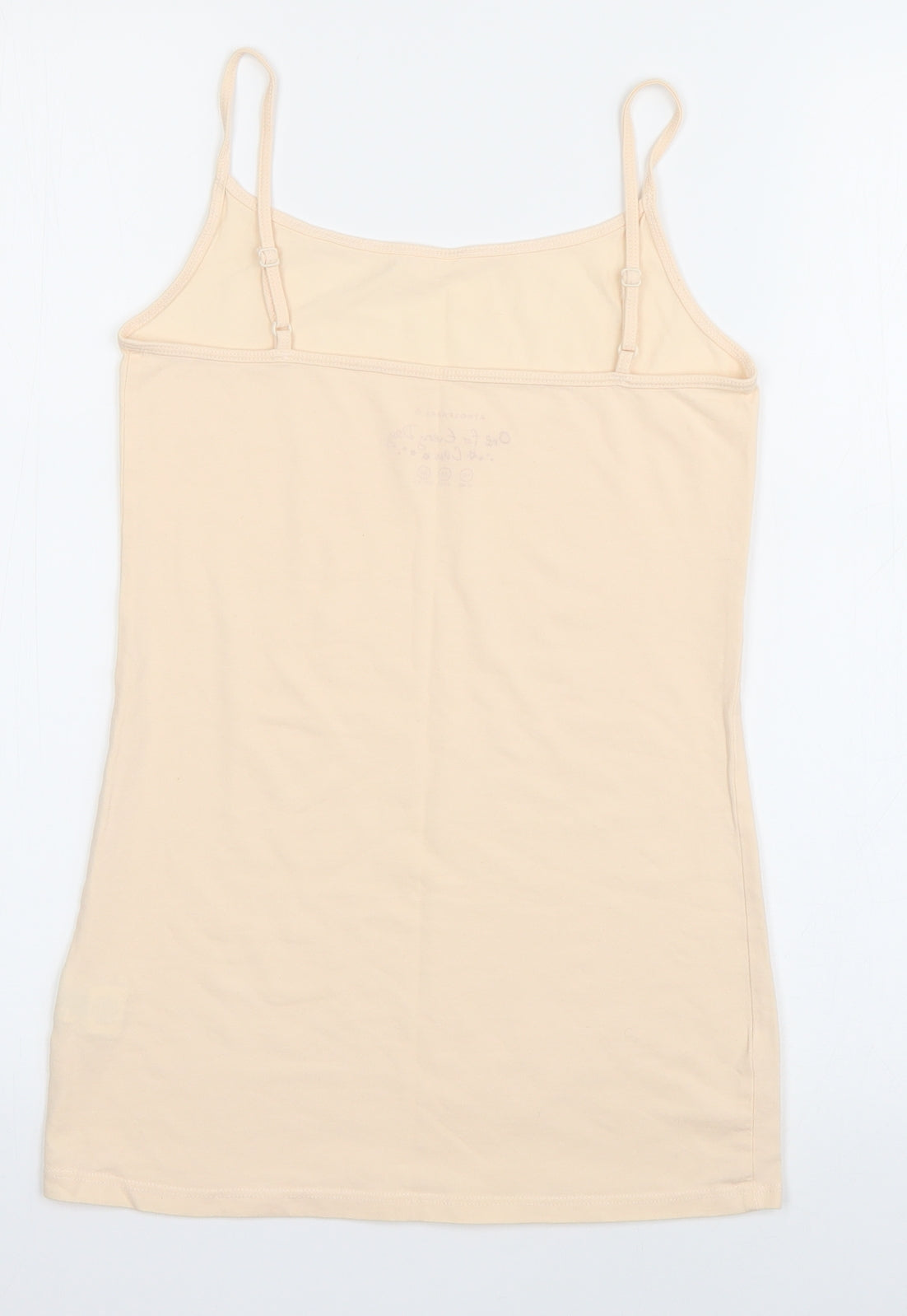 Womens UK Size 10 Atmosphere Ivory Basic Blouse