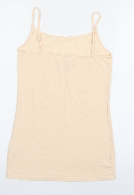 Womens UK Size 10 Atmosphere Ivory Basic Blouse