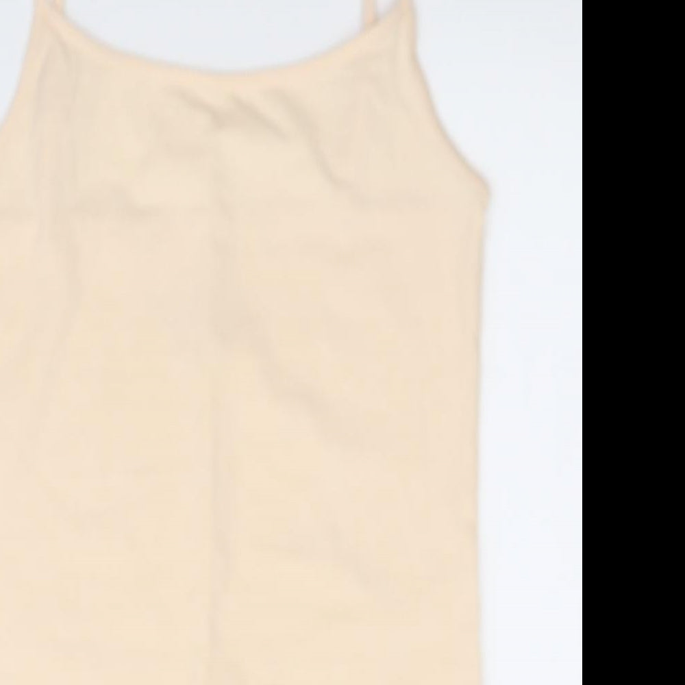 Womens UK Size 10 Atmosphere Ivory Basic Blouse