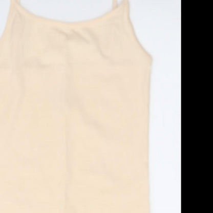 Womens UK Size 10 Atmosphere Ivory Basic Blouse