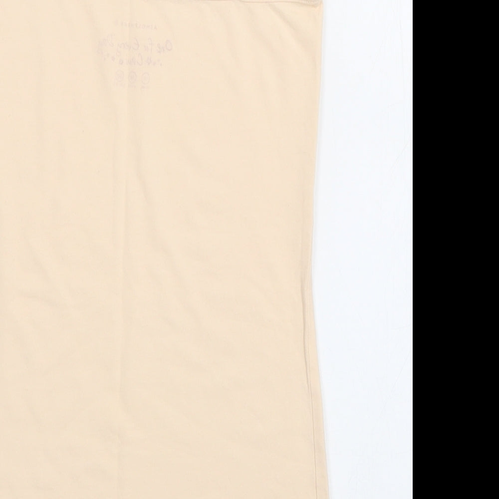 Womens UK Size 10 Atmosphere Ivory Basic Blouse