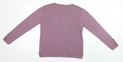 Womens UK Size L reflect collection Grey Cardigan Jumper