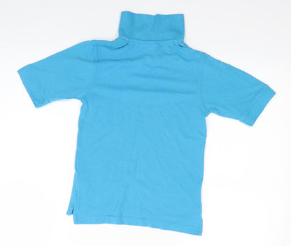 Preworn Boys Blue   Basic Polo Size 5 Years