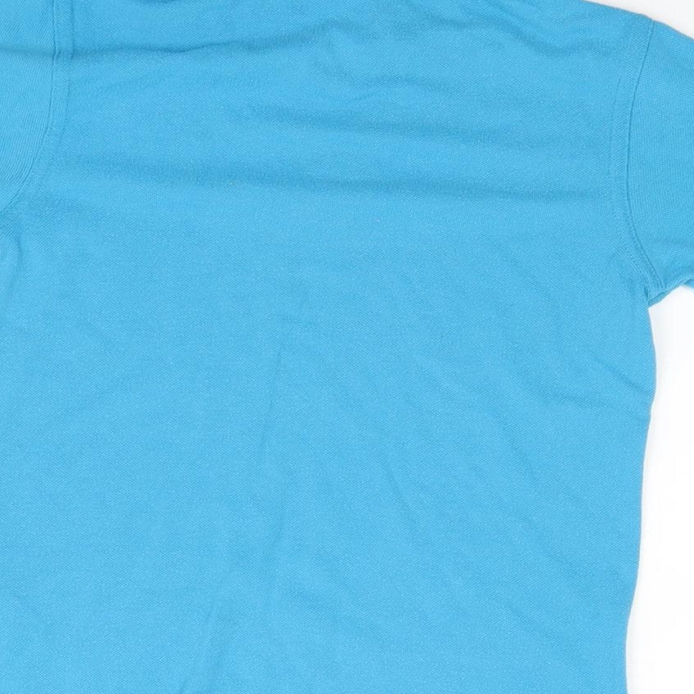 Preworn Boys Blue   Basic Polo Size 5 Years