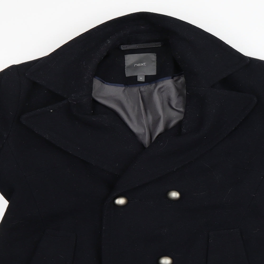 Womens UK Size 10 NEXT Black Jacket