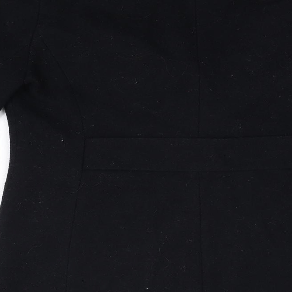 Womens UK Size 10 NEXT Black Jacket