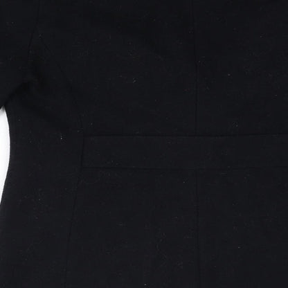 Womens UK Size 10 NEXT Black Jacket