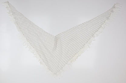 pre Womens Clear Polka Dot   Shawl/Wrap
